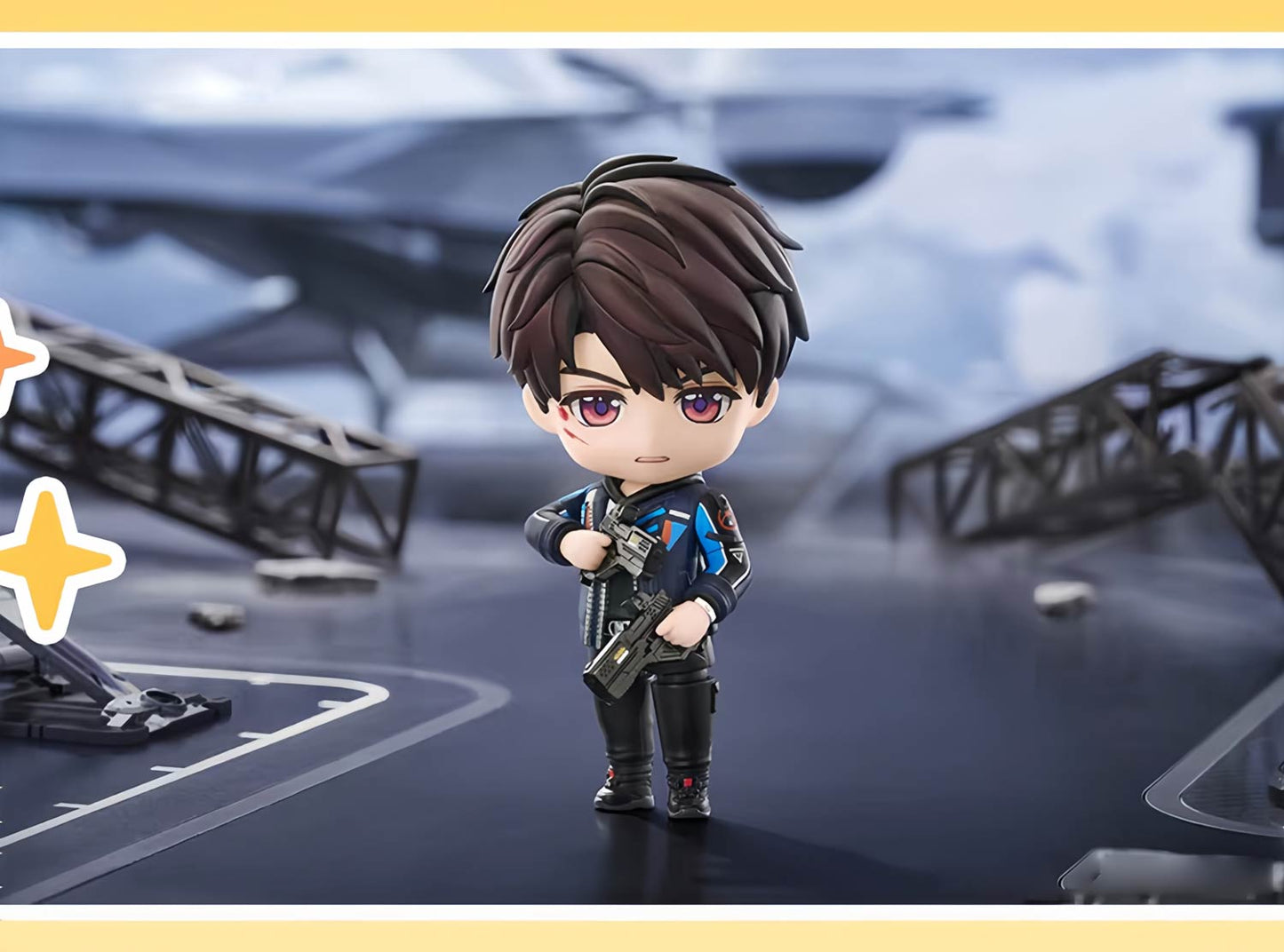 *Official* *Pre-order* GSC Collab Series – Caleb Nendoroid Figurine
