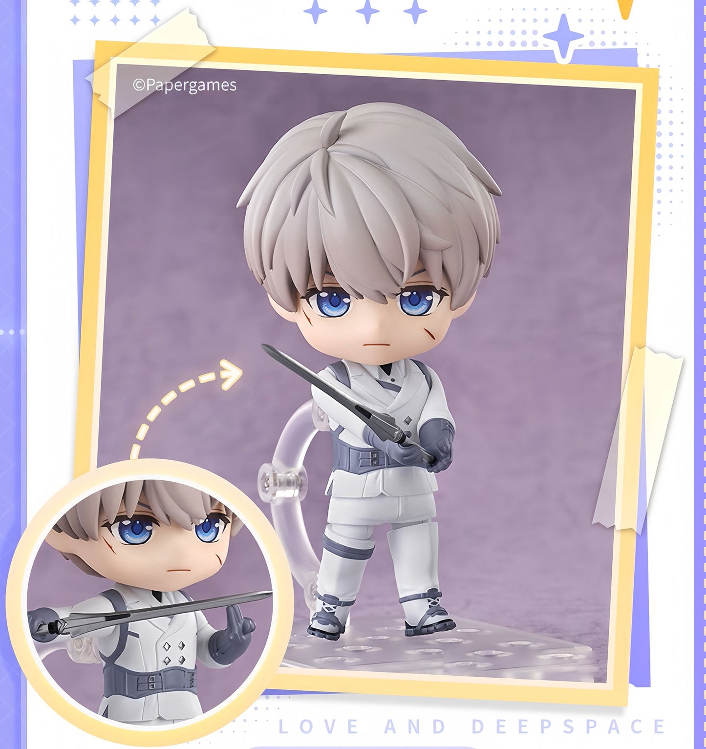 *Official* *Preorder* GSC Collab Series – Xavier Nendoroid Figurine