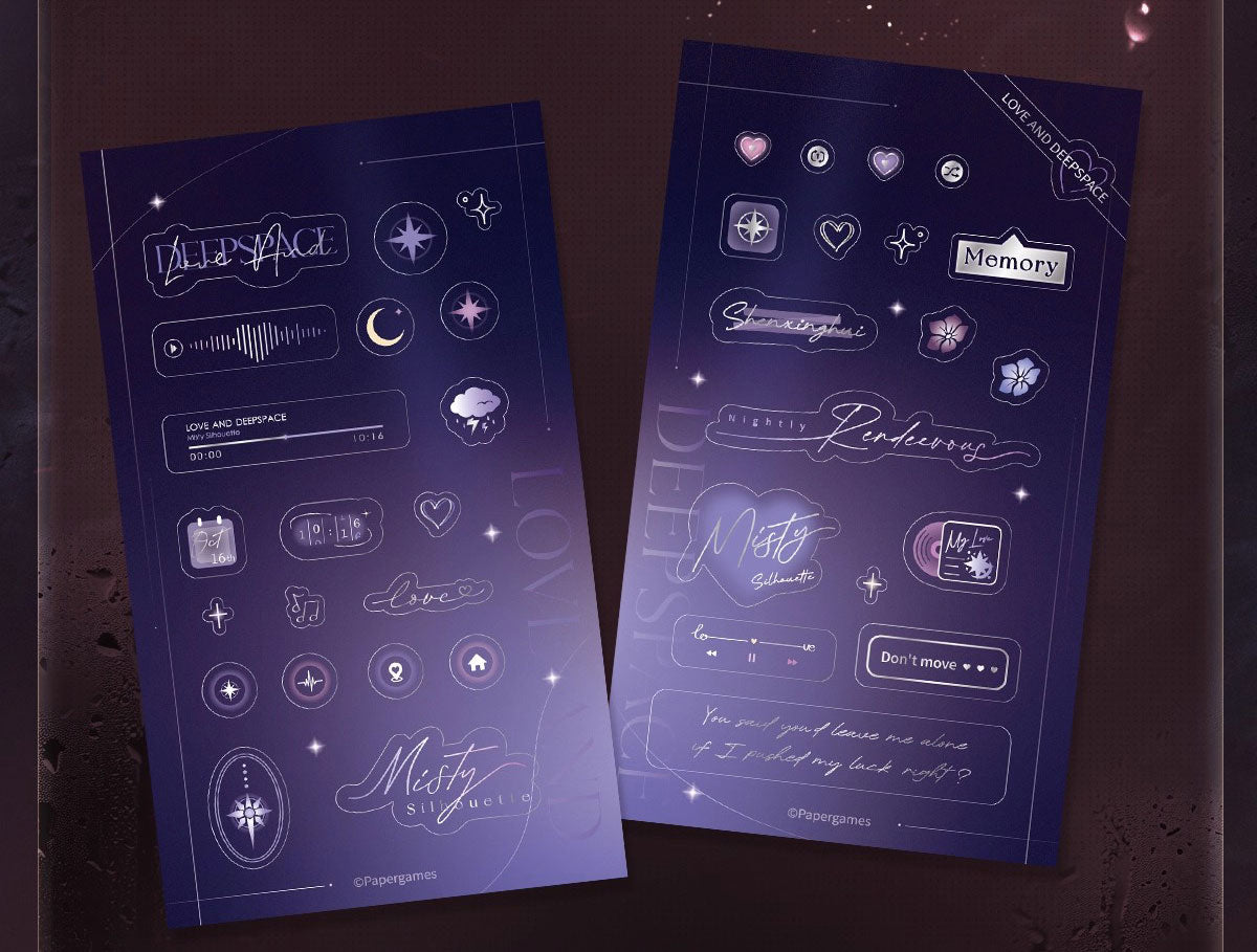 *Official* *Preorder* Nightly Rendezvous Series – Photo Card Set