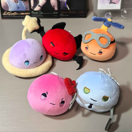 Blossom Escape Series – Blobbus Plushie Pendant