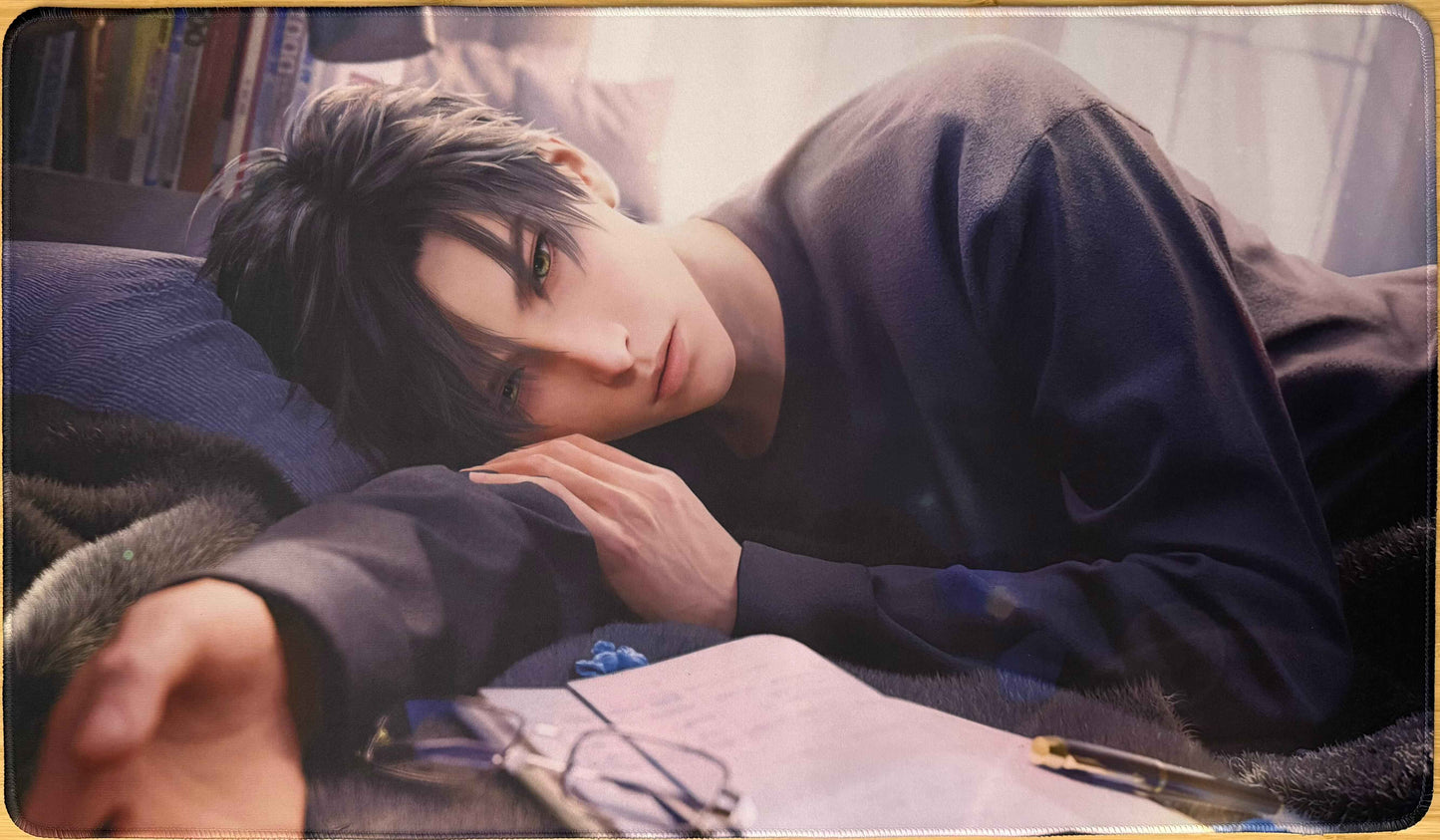 Ultra Clear Large Desk Mat