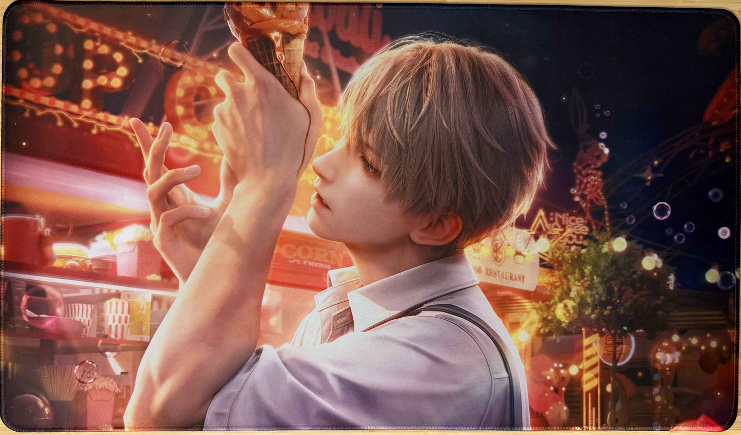 Ultra Clear Large Desk Mat