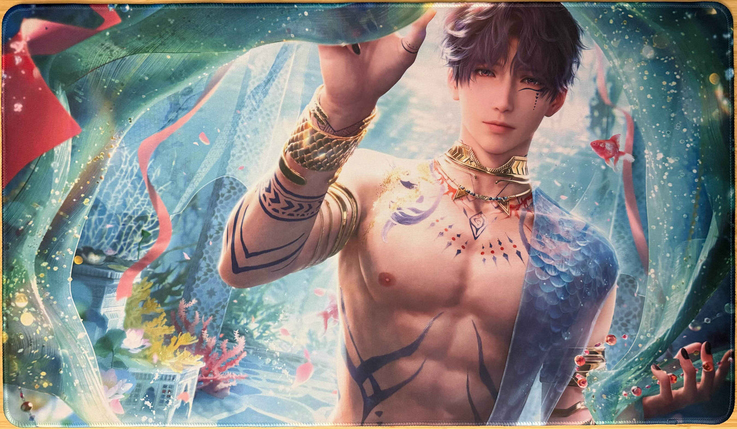 Ultra Clear Large Desk Mat