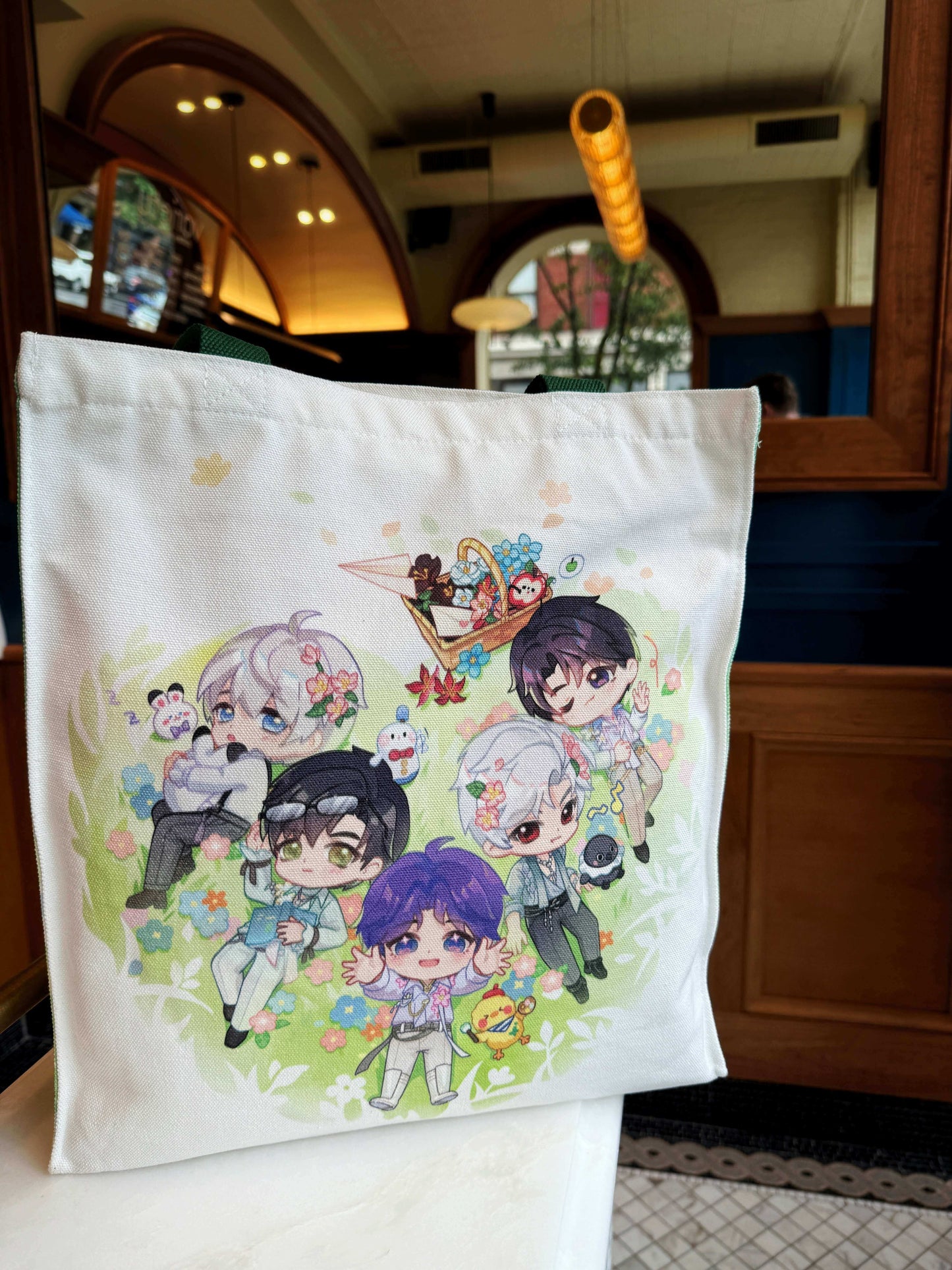 Spring and Flower Series - Tote Bag