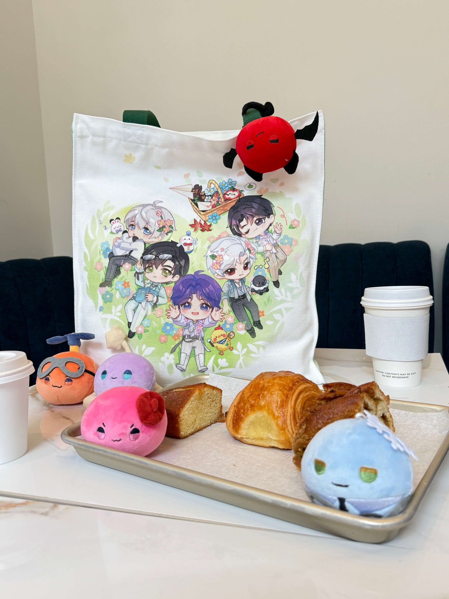 Spring and Flower Series - Tote Bag