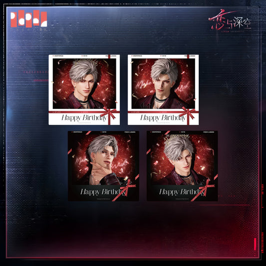 *Official* | *Preorder* Sylus 2026 Birthday Series – Polaroid Set