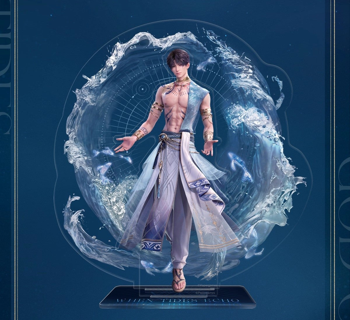 *Official* Rafayel God of The Tides Series – Standee