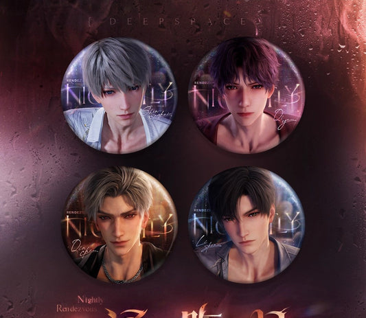 *Official* *Preorder* Nightly Rendezvous Series – Round Pin