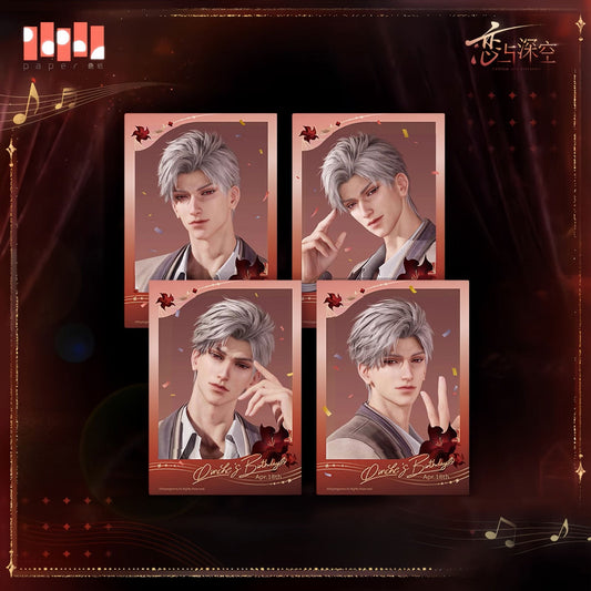 *Official* *Preorder* Sylus 2025 Birthday Series – Polaroid Set