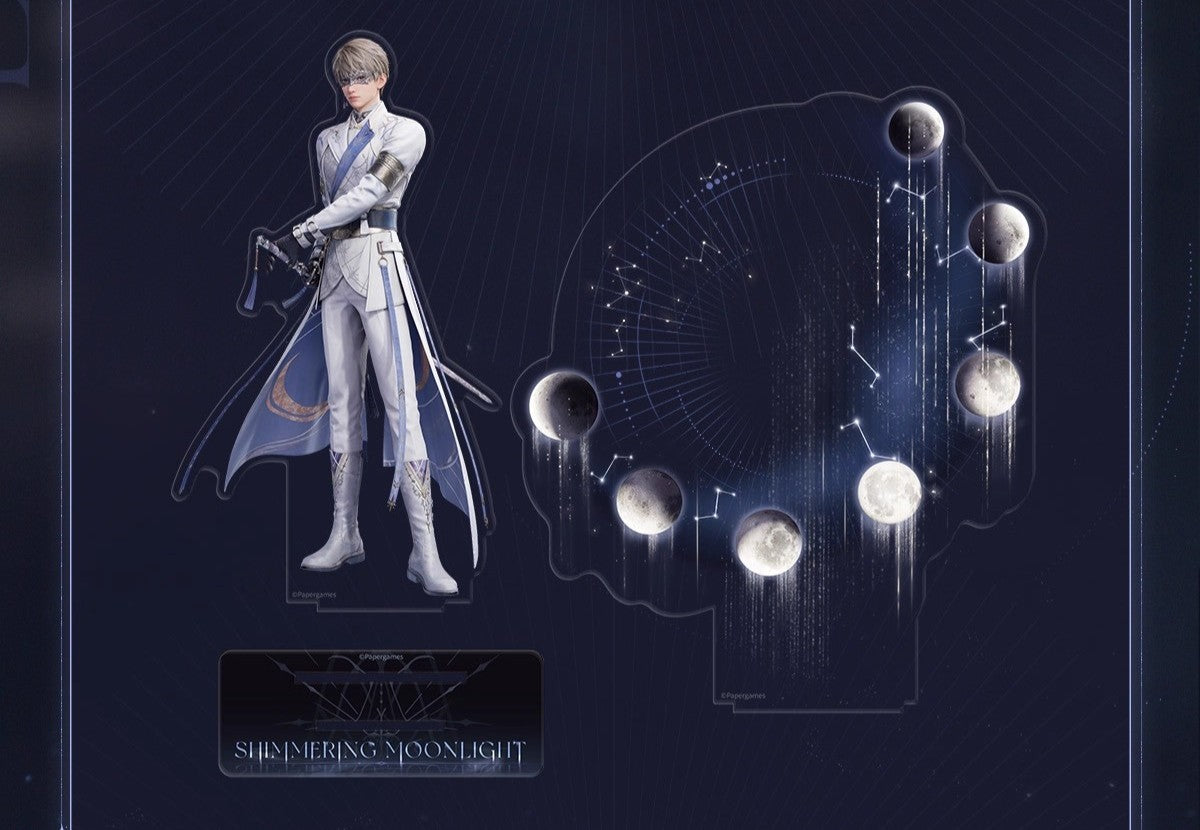 *Official* Xavier Lumiere Series – Standee