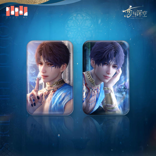 *Official* Rafayel God of The Tides Series – Rectangular Pin