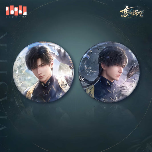 *Official* Zayne Master of Fate Series – Round Pin