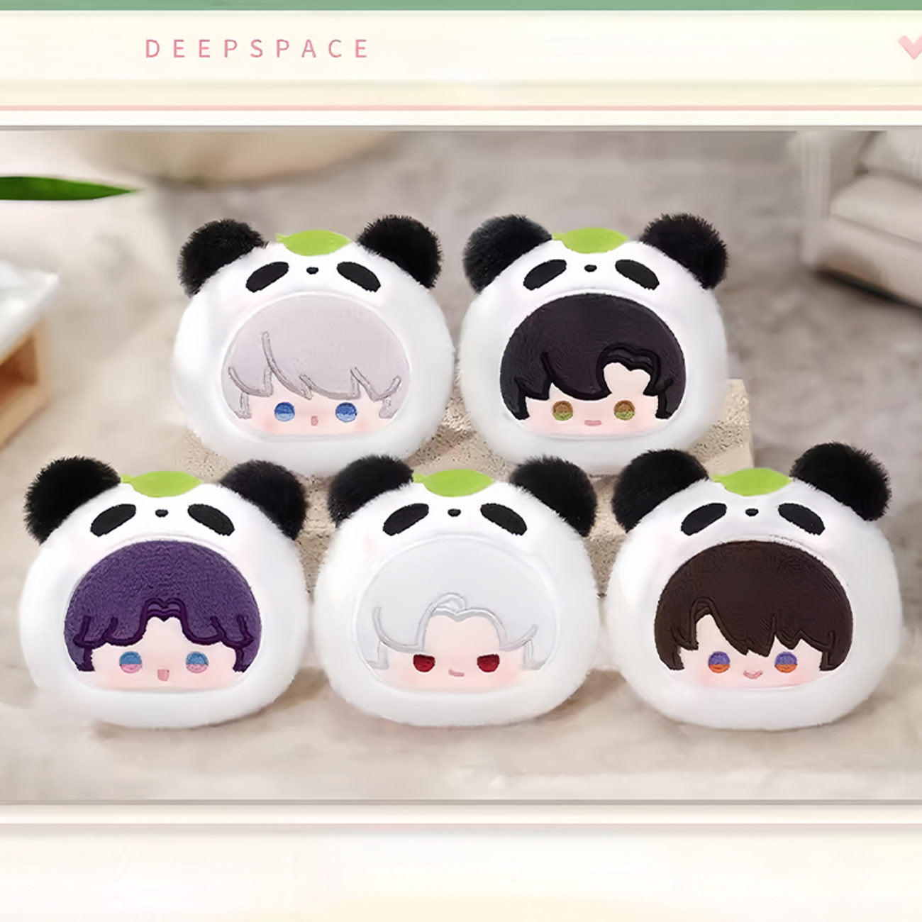 *Official* Panda Breeze Series – Plush Brooch