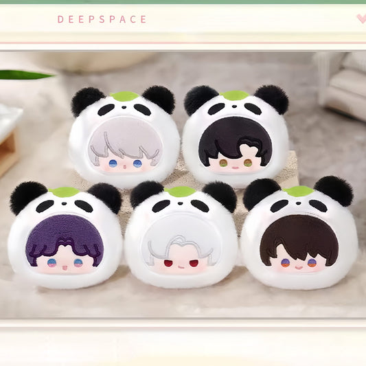 *Official* Panda Breeze Series – Plush Brooch