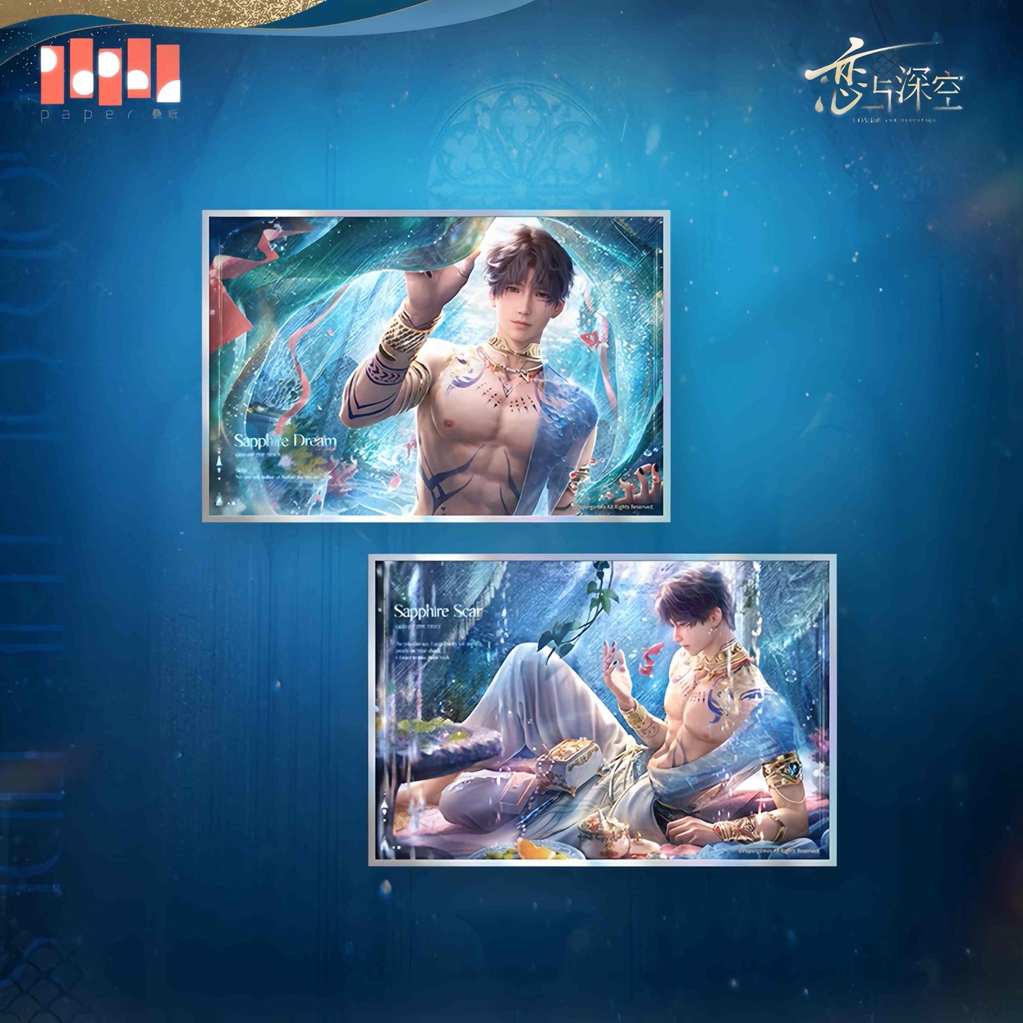 *Official* Rafayel God of The Tides Series – Shikishi Board