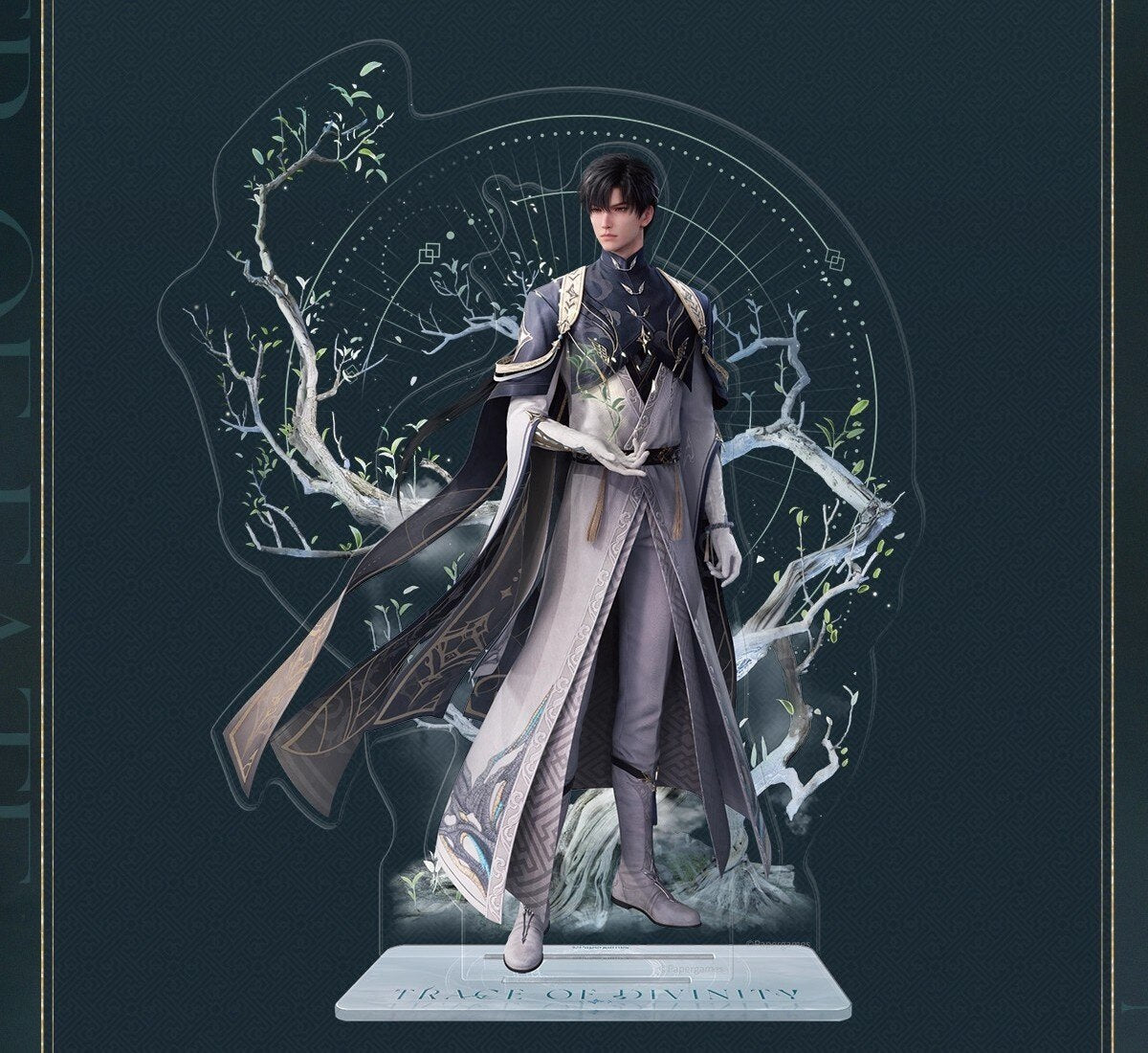 *Official* Zayne Master of Fate Series – Standee