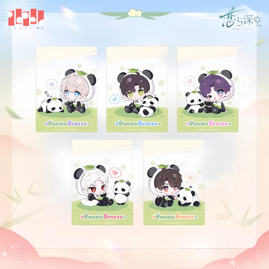 *Official* Panda Breeze Series – See Through Card Set