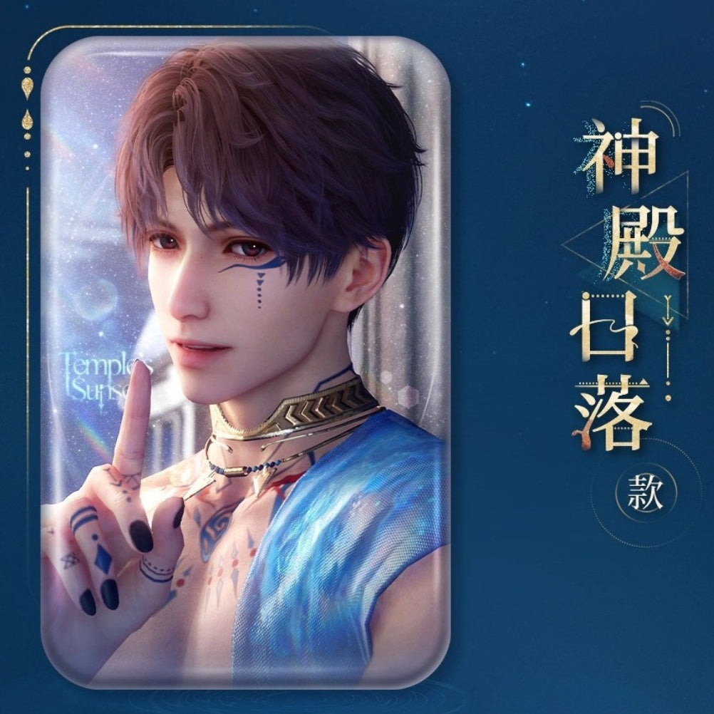 *Official* Rafayel God of The Tides Series – Rectangular Pin