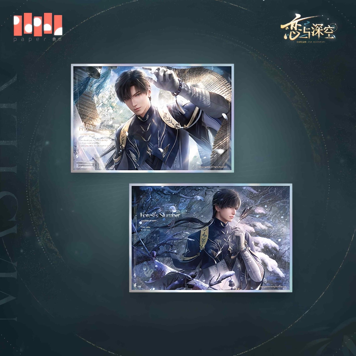 *Official* Zayne Master of Fate Series – Shikishi Board