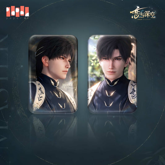 *Official* Zayne Master of Fate Series – Rectangular Pin