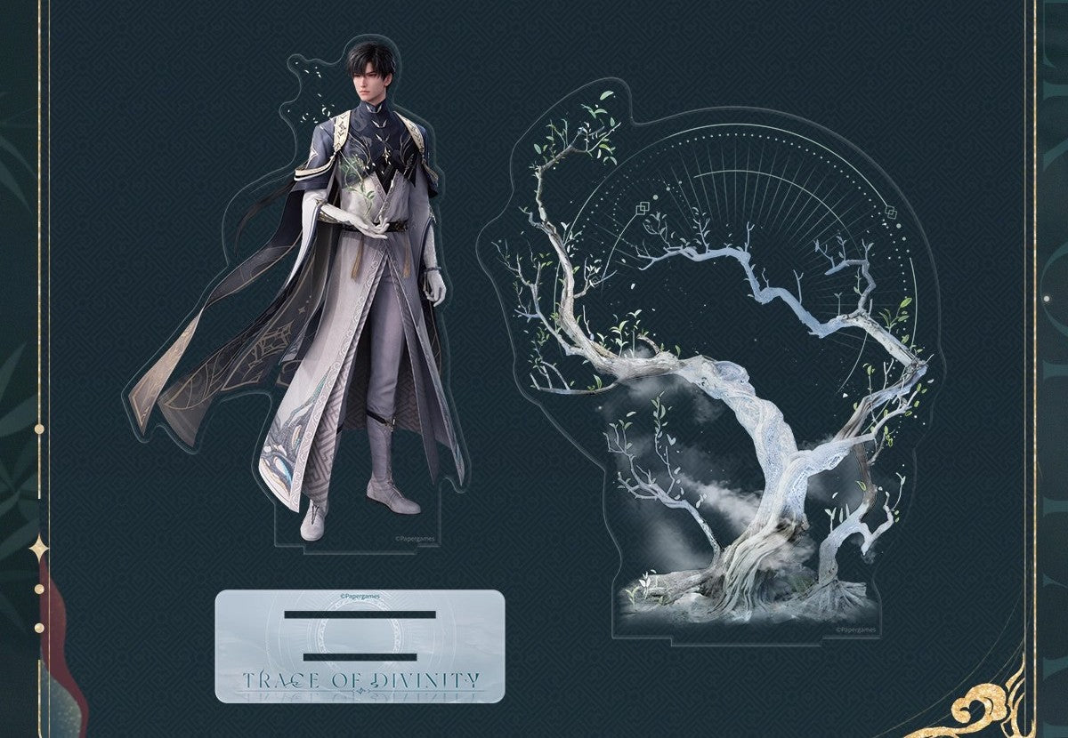 *Official* Zayne Master of Fate Series – Standee