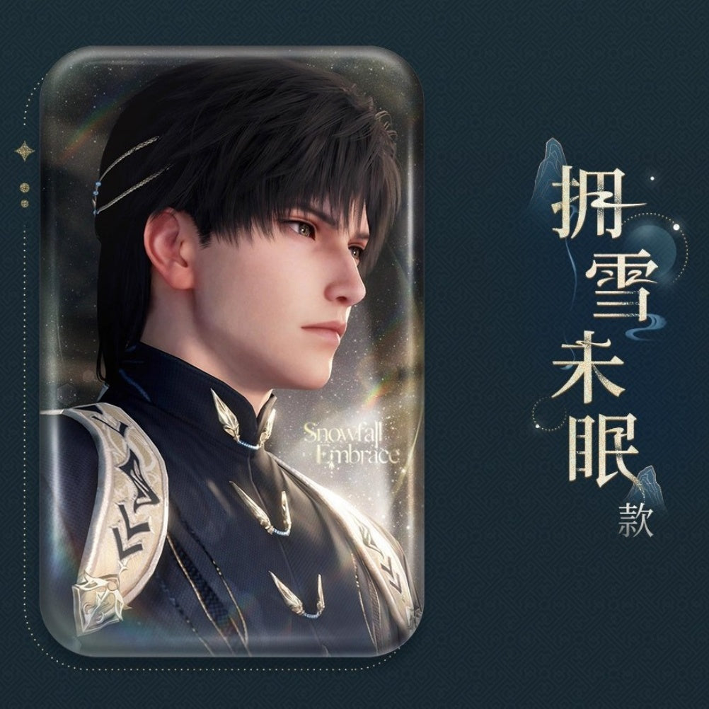 *Official* Zayne Master of Fate Series – Rectangular Pin