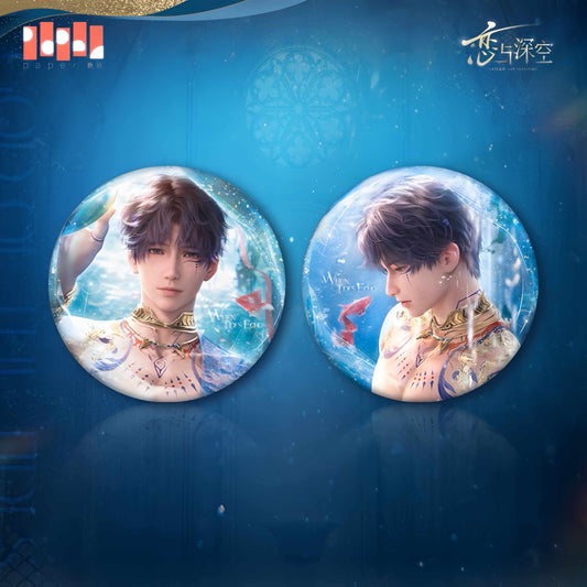 *Official* Rafayel God of The Tides Series – Round Pin