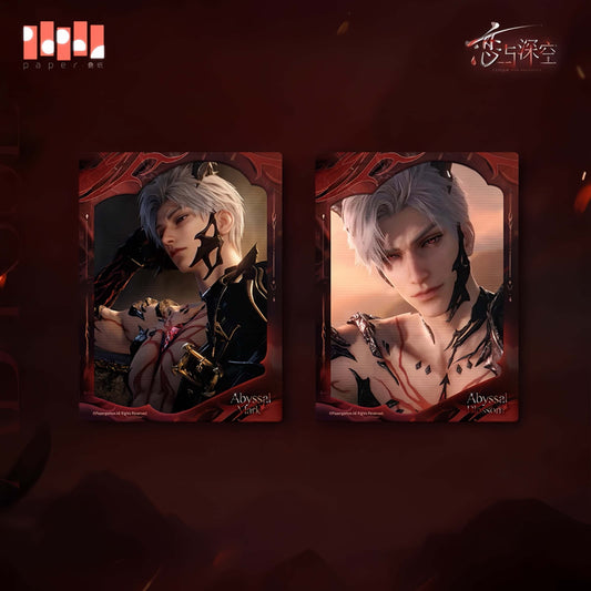 *Official* Sylus Abysm Sovereign Series – Lenticular Card Set