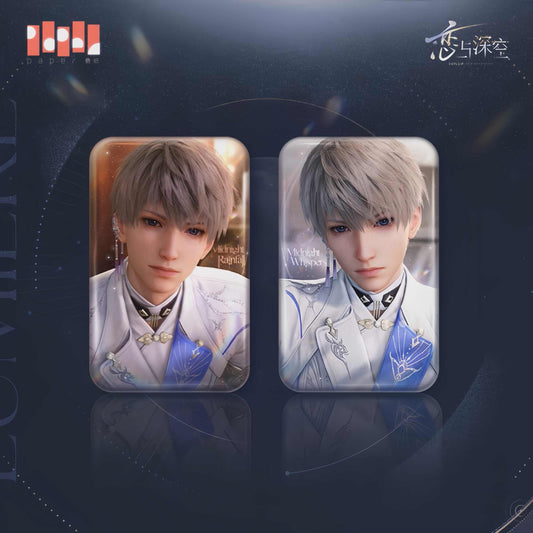 *Official* Xavier Lumiere Series - Rectangular Pin