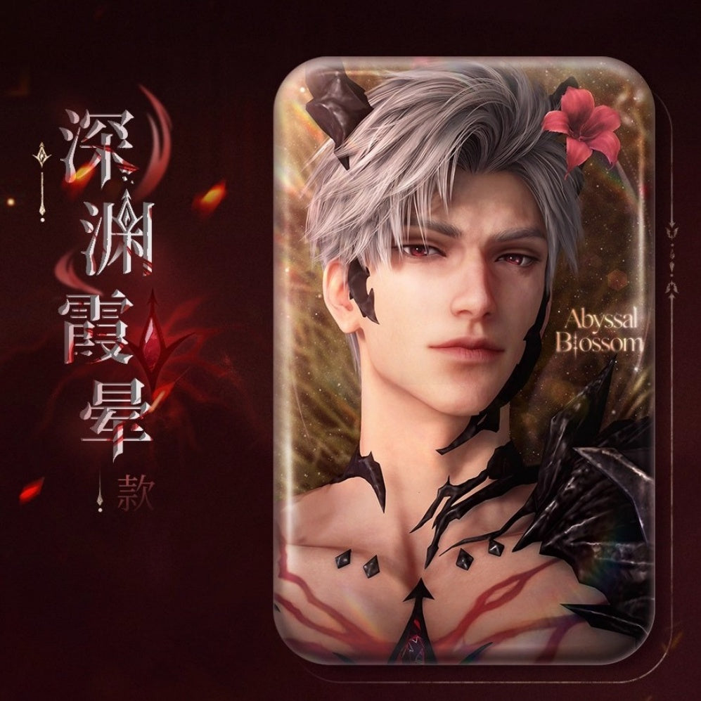 *Official* Sylus Abysm Sovereign Series – Rectangular Pin