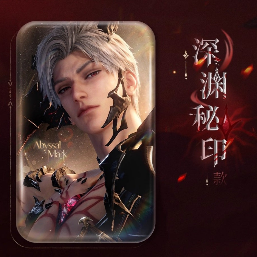 *Official* Sylus Abysm Sovereign Series – Rectangular Pin