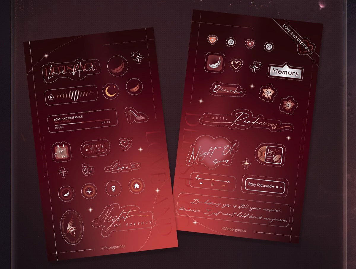 *Official* *Preorder* Nightly Rendezvous Series – Photo Card Set