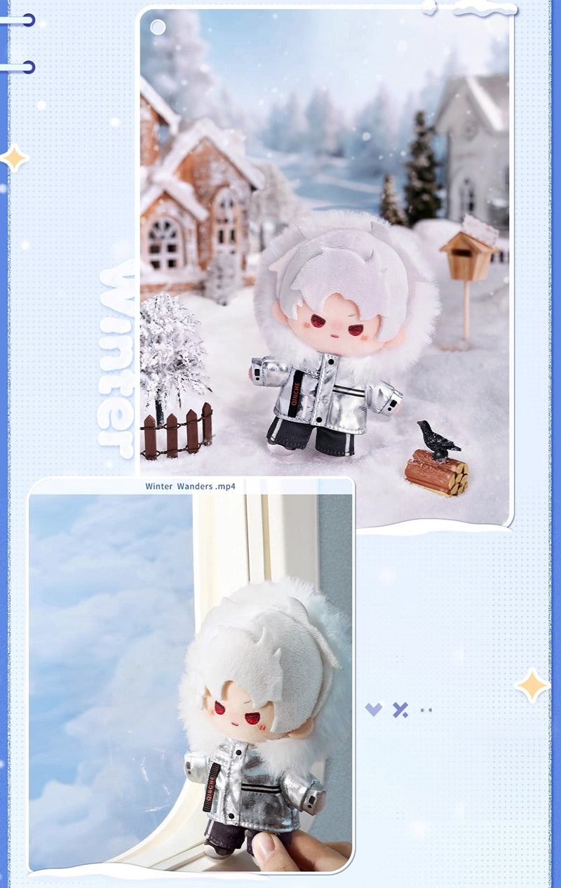 *Official* *Preorder* Traces Of Winter Series – Plush Doll