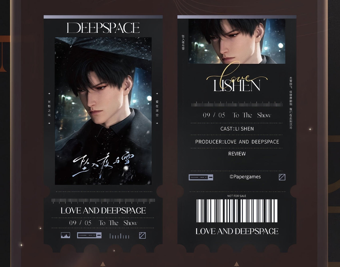 *Official* *Preorder* Wanda Movie Collab Series – Sticker and Ticket Stub